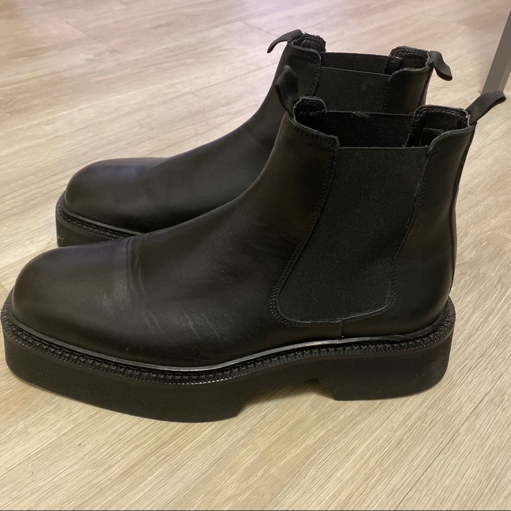 ASOS platform Chelsea boot